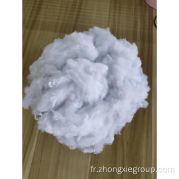 Polyester recyclé Fiber Optical White